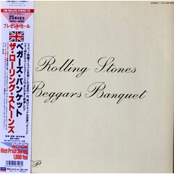 The Rolling Stones Beggars Banquet Vinyl LP USED