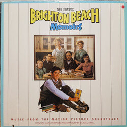 Michael Small Brighton Beach Memoirs Vinyl LP USED