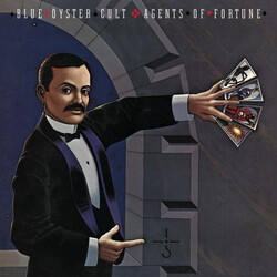 Blue Öyster Cult Agents Of Fortune Vinyl LP USED