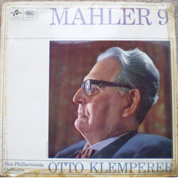 Gustav Mahler / Otto Klemperer / New Philharmonia Orchestra Symphony No. 9 Record 2 Vinyl LP USED