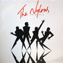 The Nylons One Size Fits All Vinyl LP USED