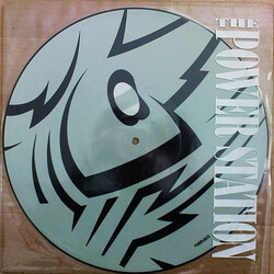 The Power Station Some Like It Hot And The Heat Is On VINYL 12" USED