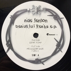 Ade Fenton Beautiful Freaks E.P. VINYL 12" USED