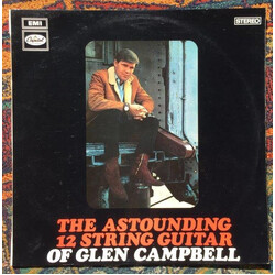 Glen Campbell The Astounding 12-String Guitar Of Glen Campbell Vinyl LP USED