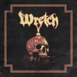 Wretch (8) Wretch Vinyl LP USED