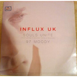 Influx UK 2 Million & Rising LP Sampler USED VINYL 12INCH 45 RPM LIMITED EDITION SAMPLER