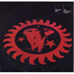 The Brand New Heavies Saturday Nite (Til The Sun Comes Up) USED VINYL 12INCH PROMO SINGLE SIDED WHITE LABEL