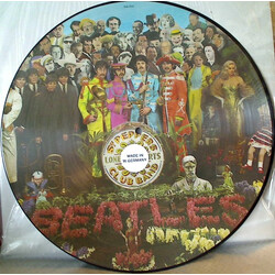 The Beatles Sgt. Pepper's Lonely Hearts Club Band Vinyl LP USED