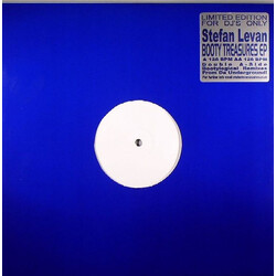Stefan Levan Booty Treasures EP USED VINYL 12INCH LIMITED EDITION EP