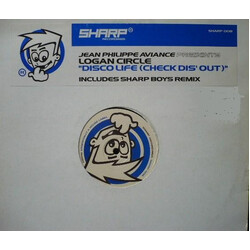 Jean-Phillippe Aviance / Logan Circle Disco Life (Check Dis' Out) USED VINYL 12INCH 33 S RPM