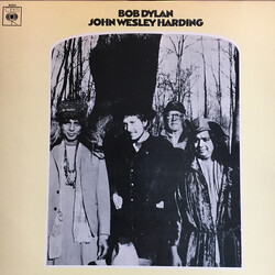 Bob Dylan John Wesley Harding Vinyl LP USED