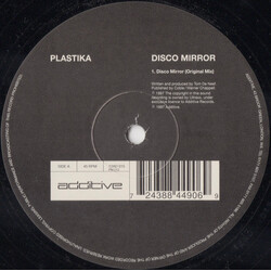 Plastika Disco Mirror USED VINYL 12INCH 45 RPM