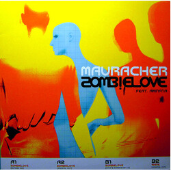 Mauracher Zombielove USED VINYL 12INCH