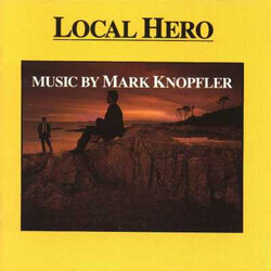 Mark Knopfler Local Hero Vinyl LP USED