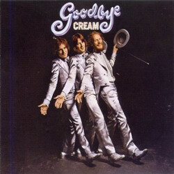 Cream (2) Goodbye Vinyl LP USED