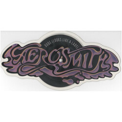 Aerosmith Dude (Looks Like A Lady) USED VINYL 7INCH PICTURE DISC SHAPE