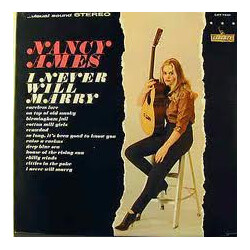 Nancy Ames I Never Will Marry Vinyl LP USED