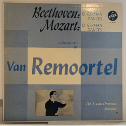 Ludwig van Beethoven / Wolfgang Amadeus Mozart / Pro Musica Orchestra Stuttgart / Edouard Van Remoortel German Dances Vinyl LP USED