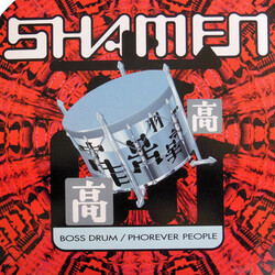 The Shamen Boss Drum / Phorever People VINYL 12" USED