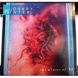 Johnny Winter The Winter Of  '88 Vinyl LP USED