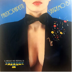Fausto Papetti Saxremo 87 (Il Meglio Del Festival Di Sanremo 87) Vinyl LP USED