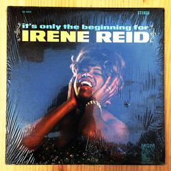 Irene Reid It's Only The Beginning Vinyl LP USED