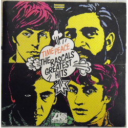 The Rascals Time Peace: The Rascals' Greatest Hits Vinyl LP USED