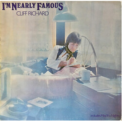 Cliff Richard I'm Nearly Famous Vinyl LP USED