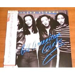 Sister Sledge All American Girls Vinyl LP USED