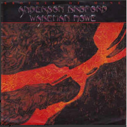 Anderson Bruford Wakeman Howe Brother Of Mine USED VINYL 7INCH 45 RPM SINGLE