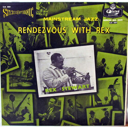 Rex Stewart Rendezvous With Rex Vinyl LP USED