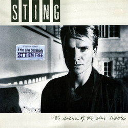 Sting The Dream Of The Blue Turtles Vinyl LP USED