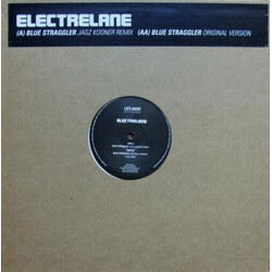 Electrelane Blue Straggler USED VINYL 12INCH