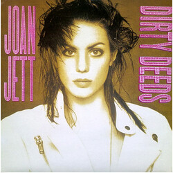 Joan Jett Dirty Deeds USED VINYL 7INCH 45 RPM SINGLE