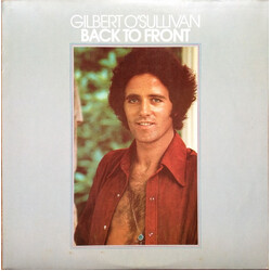 Gilbert O'Sullivan Back To Front Vinyl LP USED