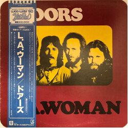 The Doors L.A. Woman Vinyl LP USED