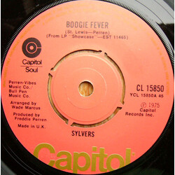 The Sylvers Boogie Fever USED VINYL 7INCH 45 RPM SINGLE