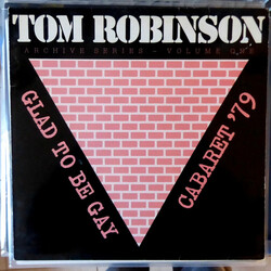 Tom Robinson Glad To Be Gay - Cabaret '79 Vinyl LP USED
