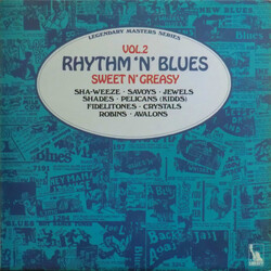 Various Rhythm 'N' Blues Vol. 2: Sweet N' Greasy Vinyl LP USED