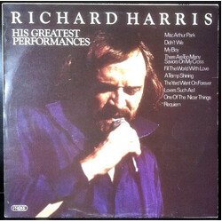 Richard Harris The Richard Harris Collection: His Greatest Performances Vinyl LP USED