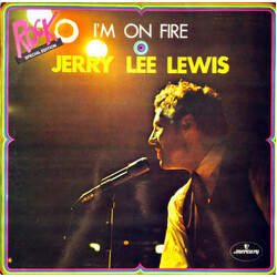 Jerry Lee Lewis I'm On Fire Vinyl LP USED