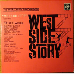 Leonard Bernstein West Side Story (The Original Sound Track Recording) Vinyl LP USED