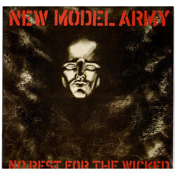 New Model Army No Rest For The Wicked Vinyl LP USED