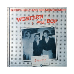 Buddy Holly / Bob Montgomery Western And Bop Vinyl LP USED