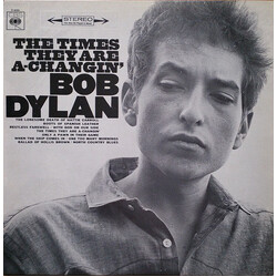 Bob Dylan The Times They Are A-Changin' Vinyl LP USED