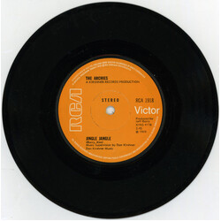 The Archies Jingle Jangle USED VINYL 7INCH 45 RPM SINGLE