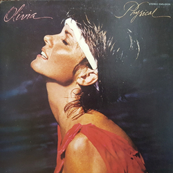 Olivia Newton-John Physical = 虹色の扉 Vinyl LP USED