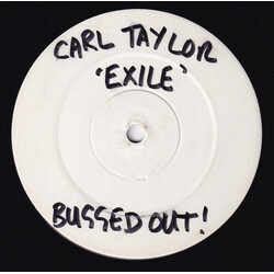 Carl Taylor Exile / Space Disco Vinyl 12" USED