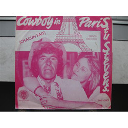 Stu Stevens Cowboy In Paris (Chacun Fait) VINYL 12" USED