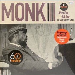 Thelonious Monk Palo Alto: The Custodian's Mix Vinyl LP USED